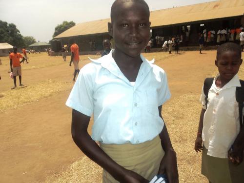 for South Sudan story